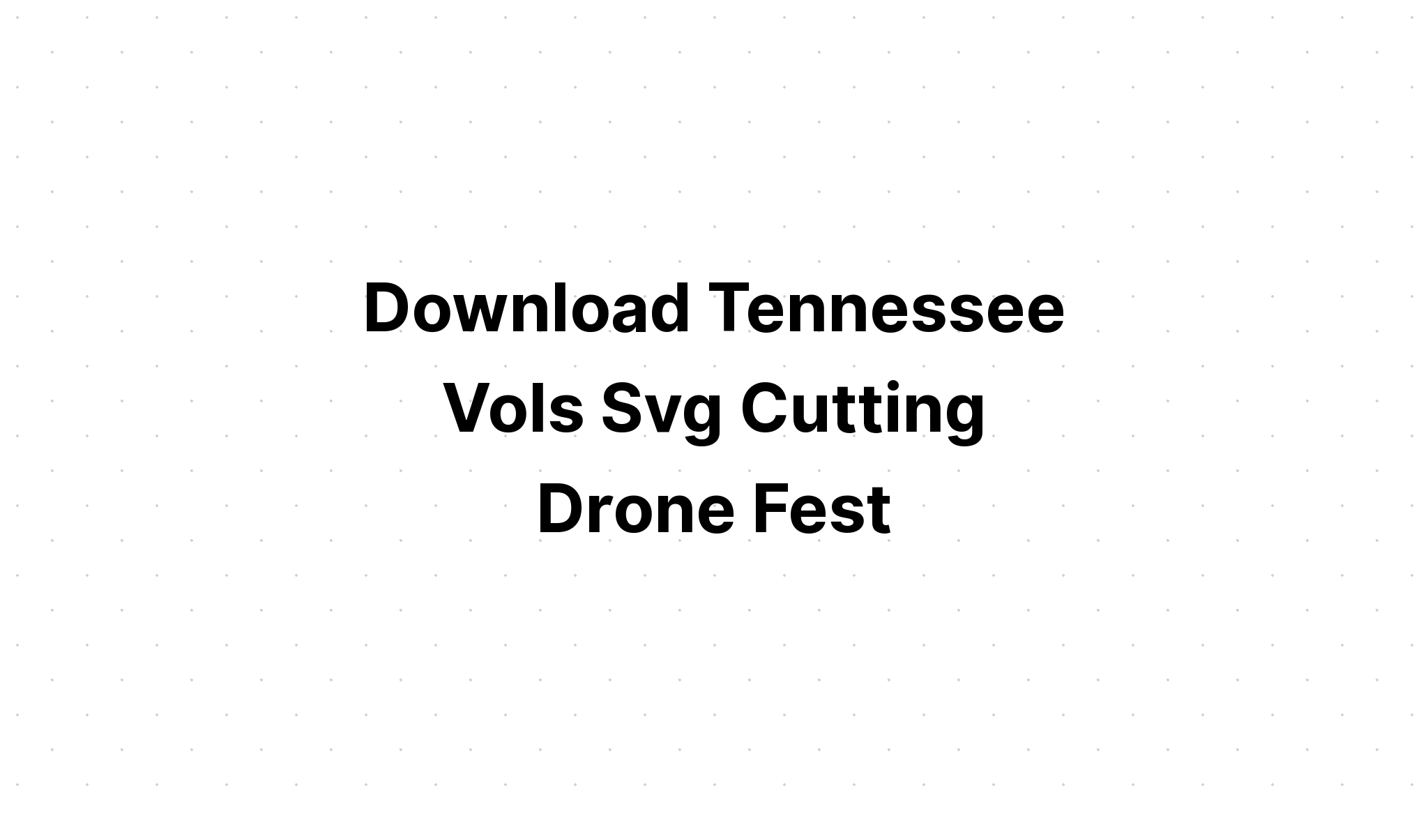 Download Cute Tennessee Vols Svg - Layered SVG Cut File